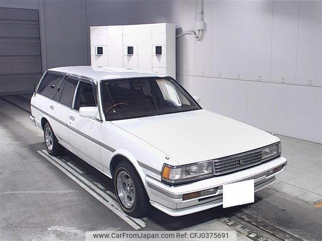 toyota mark-ii-wagon 1991 -TOYOTA 【三河 503ﾃ8334】--Mark2 Wagon GX70G-6015582---TOYOTA 【三河 503ﾃ8334】--Mark2 Wagon GX70G-6015582- image 1