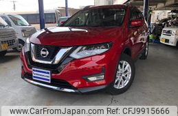 nissan x-trail 2018 GOO_JP_700110115730240620001