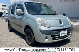 renault kangoo 2010 -RENAULT--Renault Kangoo ABA-KWK4M--VF1KW0DBA90655925---RENAULT--Renault Kangoo ABA-KWK4M--VF1KW0DBA90655925-