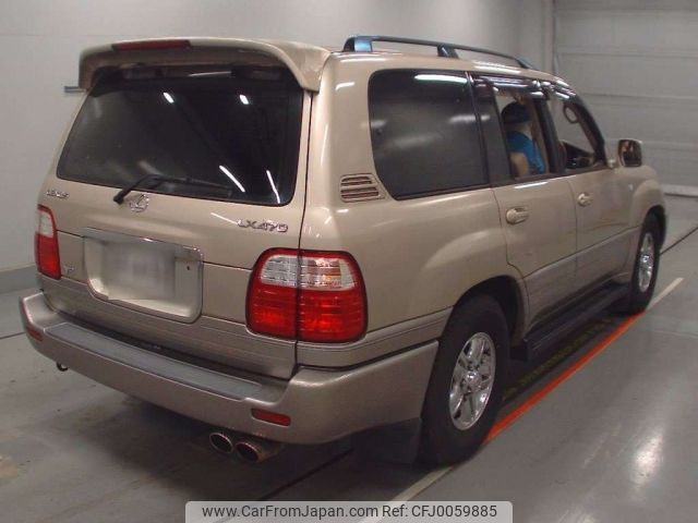 toyota land-cruiser-wagon 2001 -TOYOTA--Land Cruiser Wagon UZJ100W-0133593---TOYOTA--Land Cruiser Wagon UZJ100W-0133593- image 2