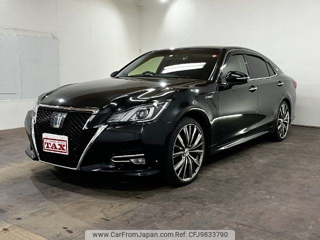 toyota crown 2015 -TOYOTA 【名変中 】--Crown AWS211--6005952---TOYOTA 【名変中 】--Crown AWS211--6005952- image 1