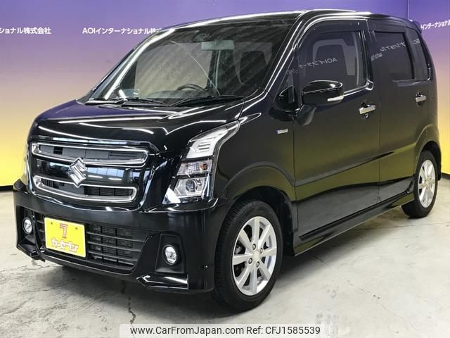 suzuki wagon-r-stingray 2018 CFJ1585539 image 1