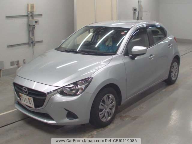 mazda demio 2017 -MAZDA--Demio DBA-DJ3FS--DJ3FS-321327---MAZDA--Demio DBA-DJ3FS--DJ3FS-321327- image 1