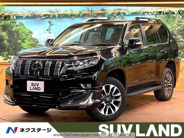 toyota land-cruiser-prado 2023 -TOYOTA--Land Cruiser Prado 3BA-TRJ150W--TRJ150-0157525---TOYOTA--Land Cruiser Prado 3BA-TRJ150W--TRJ150-0157525- image 1