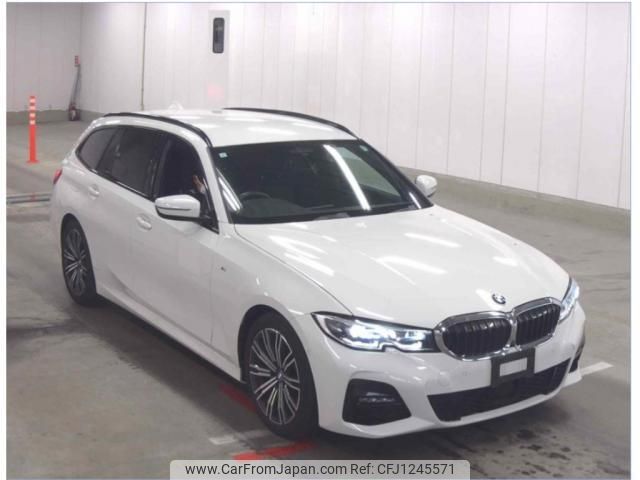 bmw 3-series 2021 quick_quick_3BA-6K20_WBA72DZ010FK16808 image 1