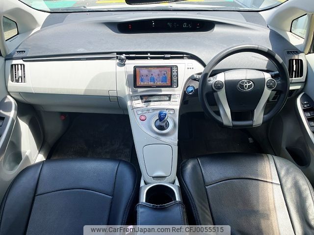 toyota prius 2012 -TOYOTA--Prius DAA-ZVW30--ZVW30-5438510---TOYOTA--Prius DAA-ZVW30--ZVW30-5438510- image 2