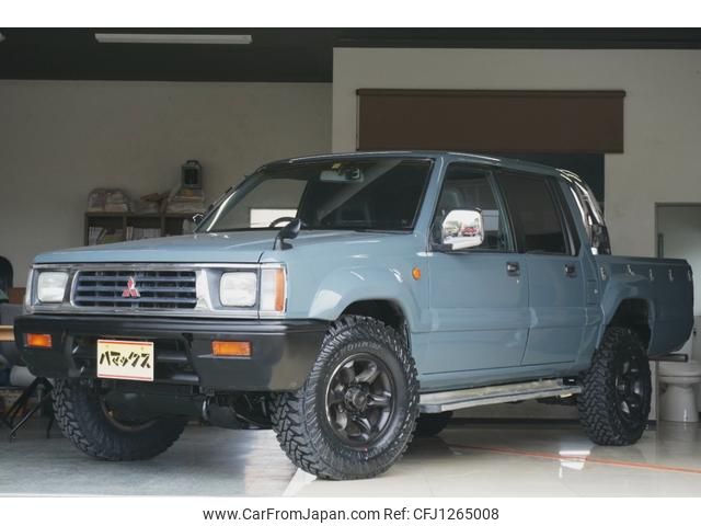 mitsubishi strada 1994 GOO_NET_EXCHANGE_0403418A30250609W001 image 1