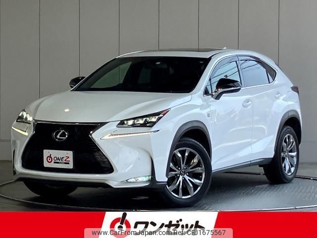 lexus nx 2016 CFJ1675567 image 1