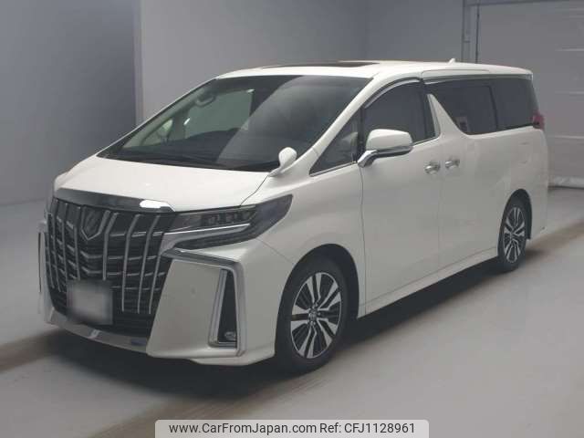 toyota alphard 2023 -TOYOTA--Alphard 3BA-AGH30W--AGH30-0463316---TOYOTA--Alphard 3BA-AGH30W--AGH30-0463316- image 1