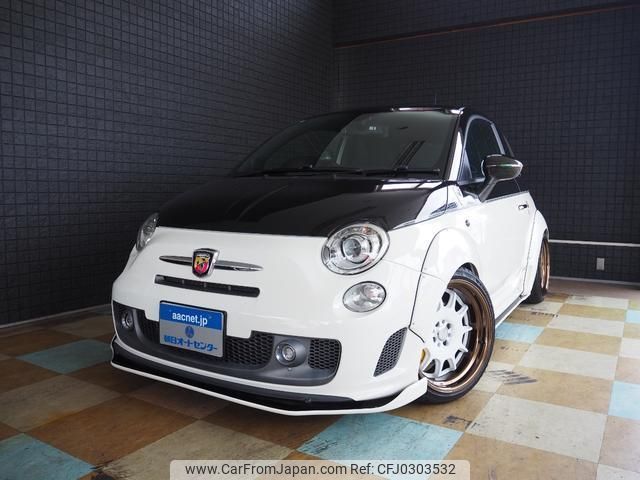 abarth 595 2016 quick_quick_ABA-312142_ZFA3120000J597093 image 1