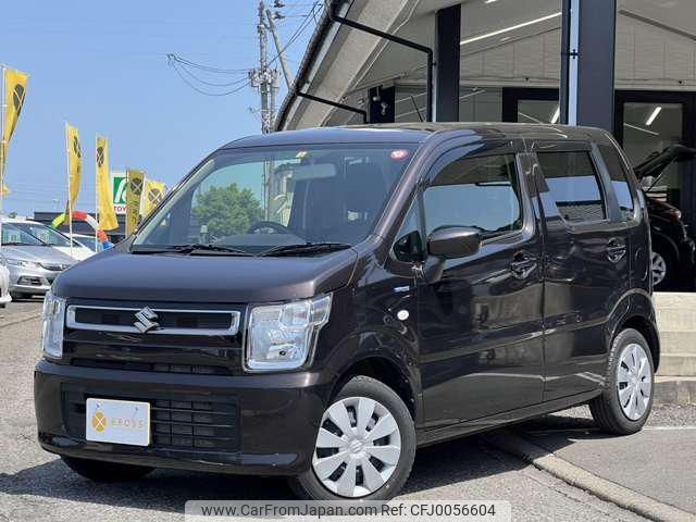 suzuki wagon-r 2019 -SUZUKI 【名変中 】--Wagon R MH55S--312652---SUZUKI 【名変中 】--Wagon R MH55S--312652- image 1