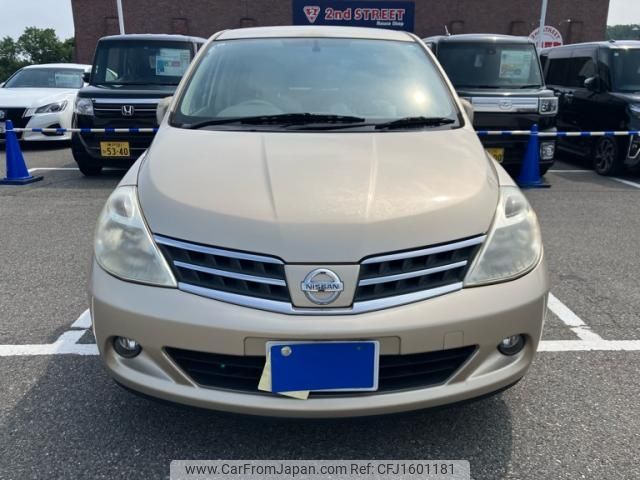 nissan tiida 2011 CFJ1601181 image 1