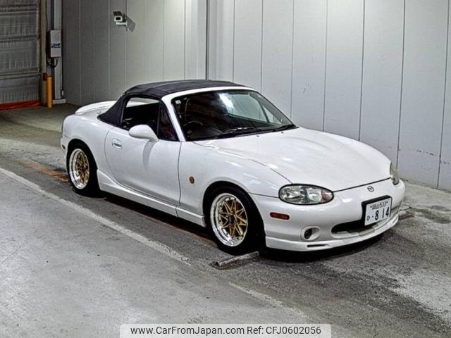 mazda roadster 1998 -MAZDA 【岡山 533ひ814】--Roadster NB8C-103929---MAZDA 【岡山 533ひ814】--Roadster NB8C-103929- image 1