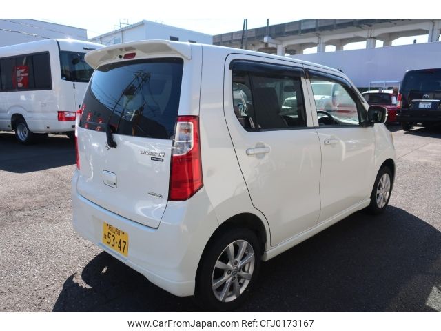 suzuki wagon-r 2013 -SUZUKI--Wagon R MH34S--MH34S-176806---SUZUKI--Wagon R MH34S--MH34S-176806- image 2