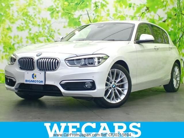 bmw 1-series 2018 quick_quick_DBA-1R15_WBA1R520307A99814 image 1