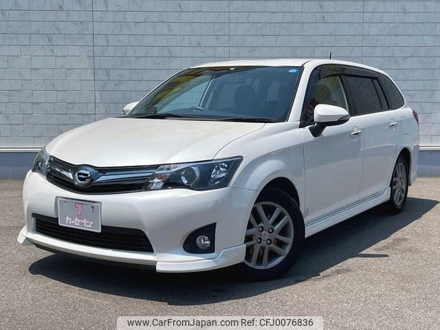 toyota corolla-fielder 2013 -TOYOTA--Corolla Fielder NZE161G--NZE161-7037801---TOYOTA--Corolla Fielder NZE161G--NZE161-7037801- image 1