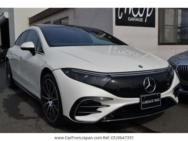 mercedes-benz mercedes-benz-others 2023 -MERCEDES-BENZ--Benz EQS ZAA-297123--W1K2971232A028813---MERCEDES-BENZ--Benz EQS ZAA-297123--W1K2971232A028813- image 1