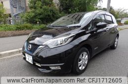 nissan note 2017 CFJ1712605