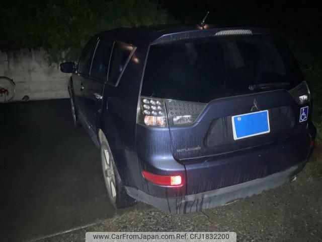mitsubishi outlander 2008 CFJ1832200 image 2