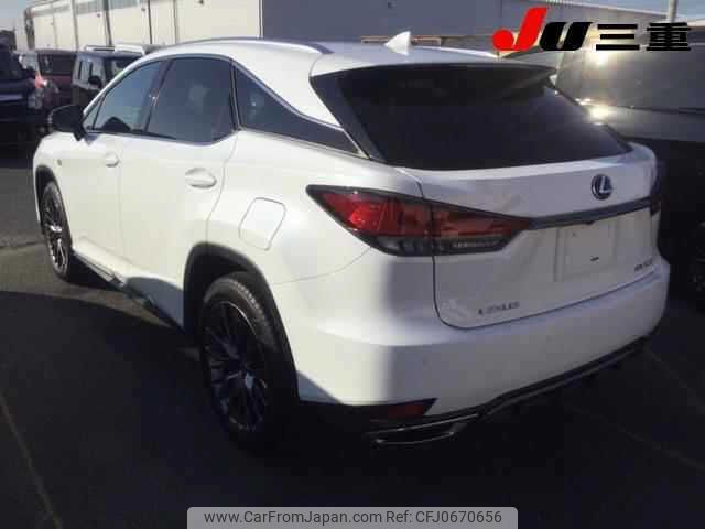 lexus rx 2021 -LEXUS--Lexus RX AGL20W--0021965---LEXUS--Lexus RX AGL20W--0021965- image 2