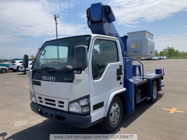 isuzu elf-truck 2007 -ISUZU--Elf PB-NKR81N--NKR81-7066317---ISUZU--Elf PB-NKR81N--NKR81-7066317- image 1