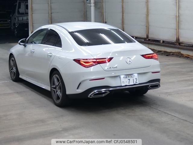 mercedes-benz cla-class 2022 quick_quick_5BA-118384M_W1K1183842N354148 image 2