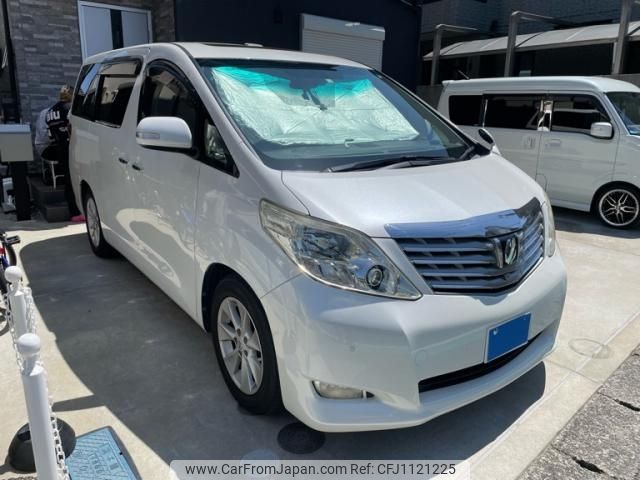 toyota alphard 2008 -TOYOTA--Alphard DBA-GGH20W--GGH20-8008153---TOYOTA--Alphard DBA-GGH20W--GGH20-8008153- image 2