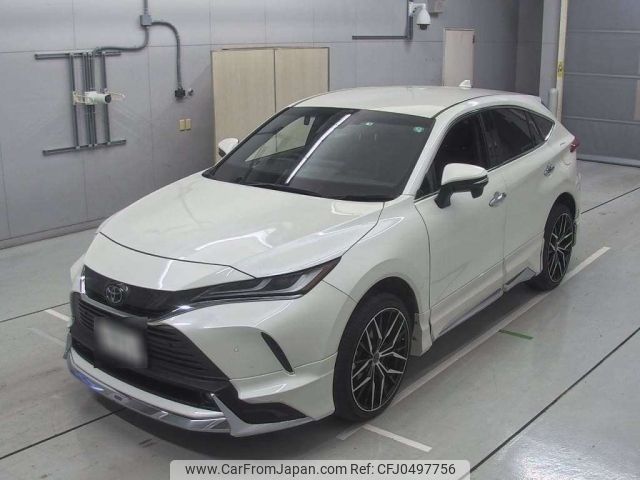 toyota harrier 2022 -TOYOTA 【春日部 337つ1111】--Harrier MXUA80-0074373---TOYOTA 【春日部 337つ1111】--Harrier MXUA80-0074373- image 1