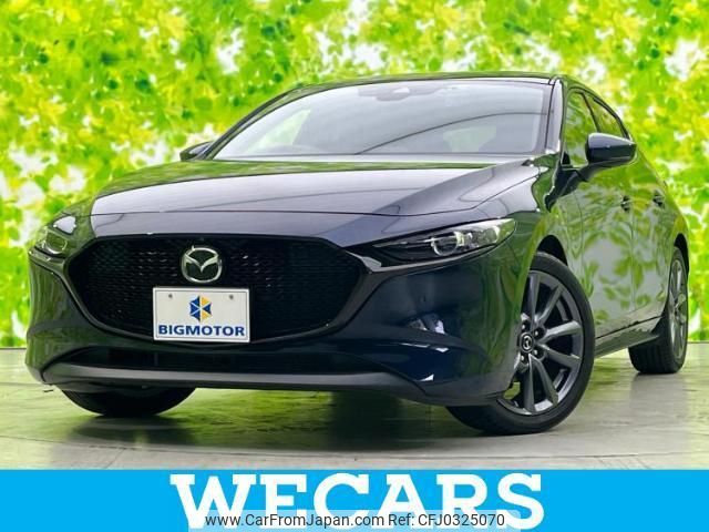 mazda mazda3-fastback 2021 quick_quick_6BA-BP5P_BP5P-152523 image 1