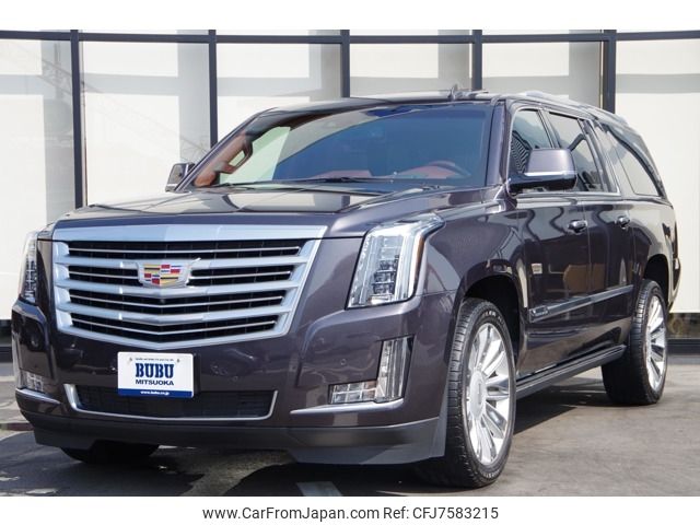 cadillac escalade 2015 -GM--Cadillac Escalade ﾌﾒｲ--1GYS48KJ0FR633470---GM--Cadillac Escalade ﾌﾒｲ--1GYS48KJ0FR633470- image 1