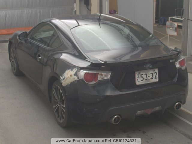 subaru brz 2012 -SUBARU--BRZ ZC6-002312---SUBARU--BRZ ZC6-002312- image 2