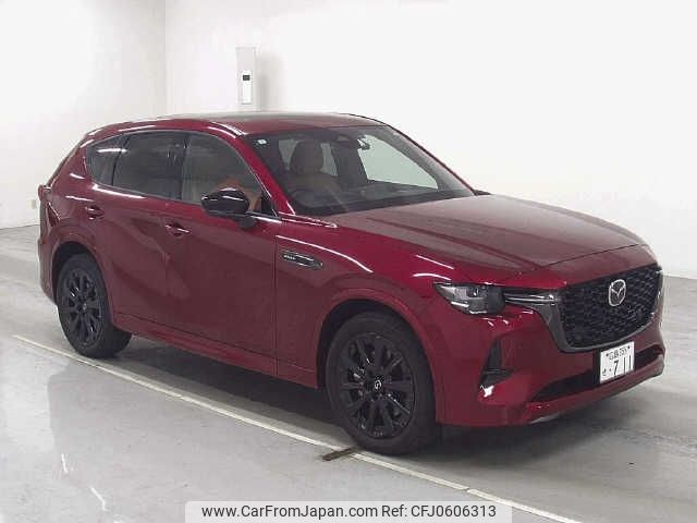 mazda mazda-others 2023 -MAZDA 【広島 355ｾ711】--CX-60 KH5S3P--101086---MAZDA 【広島 355ｾ711】--CX-60 KH5S3P--101086- image 1