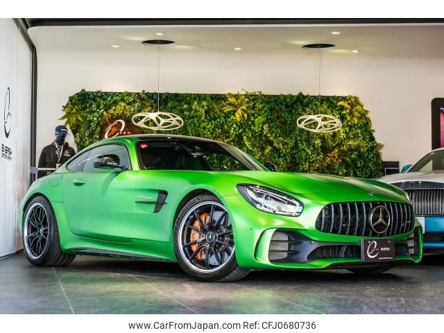 mercedes-benz amg-gt 2018 quick_quick_ABA-190379_WDD1903791A020644 image 1