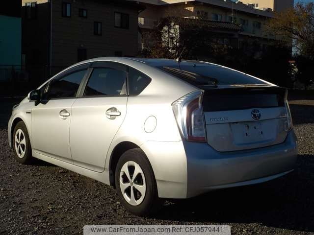 toyota prius 2014 -TOYOTA 【野田 500】--Prius DAA-ZVW30--ZVW30-5697350---TOYOTA 【野田 500】--Prius DAA-ZVW30--ZVW30-5697350- image 2