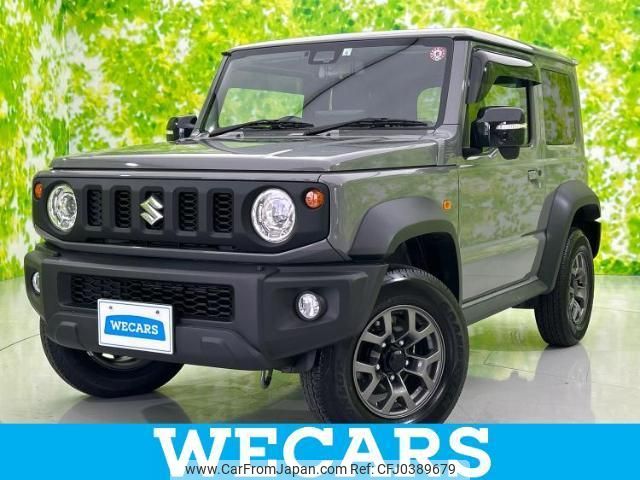 suzuki jimny-sierra 2023 quick_quick_3BA-JB74W_JB74W-191246 image 1