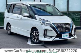 nissan serena 2019 -NISSAN--Serena DAA-HFC27--HFC27-057441---NISSAN--Serena DAA-HFC27--HFC27-057441-