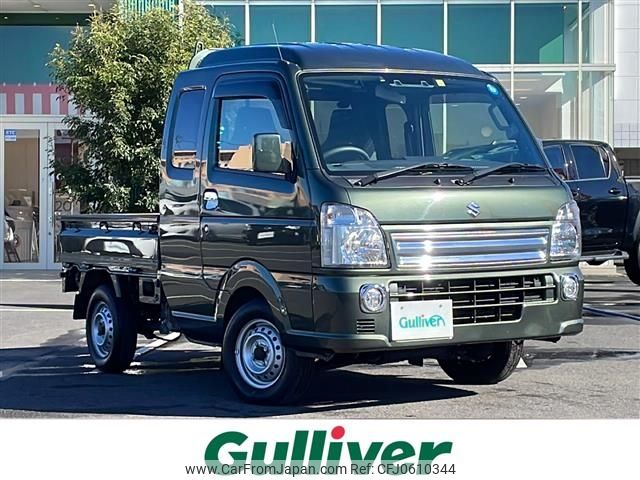 suzuki carry-truck 2021 -SUZUKI--Carry Truck EBD-DA16T--DA16T-591735---SUZUKI--Carry Truck EBD-DA16T--DA16T-591735- image 1