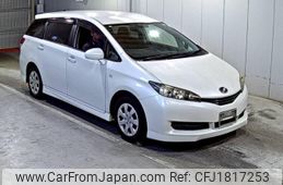 toyota wish 2012 CFJ1817253