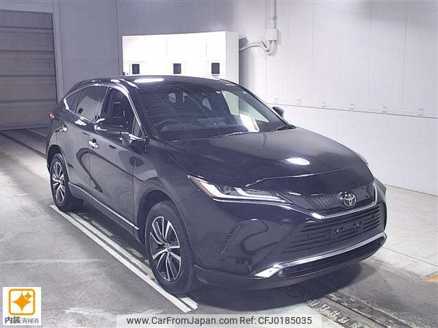 toyota harrier 2021 -TOYOTA--Harrier MXUA80-0058039---TOYOTA--Harrier MXUA80-0058039- image 1