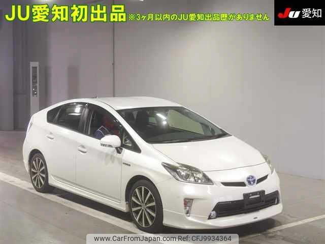 toyota prius 2013 -TOYOTA--Prius ZVW30--1699805---TOYOTA--Prius ZVW30--1699805- image 1