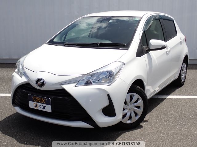 toyota vitz 2018 CFJ1818168 image 1