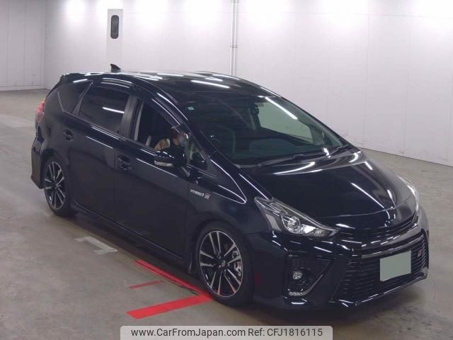 toyota prius-α 2019 CFJ1816115 image 1