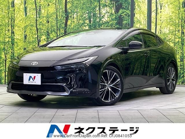 toyota prius 2023 quick_quick_MXWH60_MXWH60-4017255 image 1