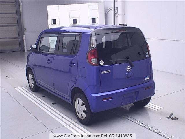 nissan moco 2011 -NISSAN--Moco MG33S-600758---NISSAN--Moco MG33S-600758- image 2