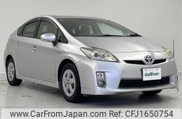 toyota prius 2011 CFJ1650754