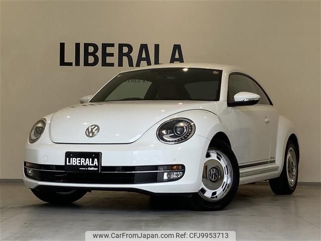 volkswagen the-beetle 2014 -VOLKSWAGEN--VW The Beetle DBA-16CBZ--WVWZZZ16ZFM604409---VOLKSWAGEN--VW The Beetle DBA-16CBZ--WVWZZZ16ZFM604409- image 1