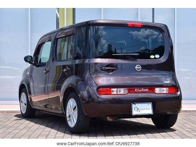 nissan cube 2009 quick_quick_DBA-Z12_034569 image 2