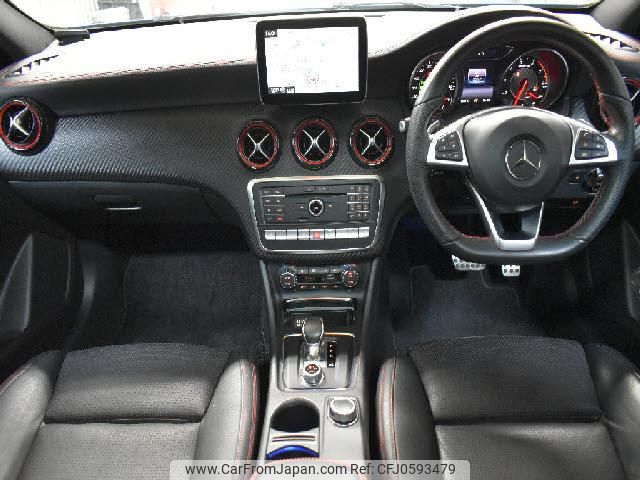 mercedes-benz a-class 2016 quick_quick_CBA-176052_WDD1760522J449608 image 2