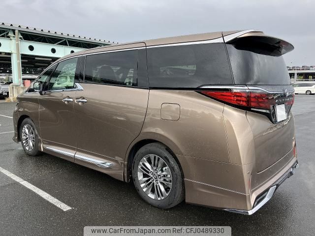 toyota alphard 2024 quick_quick_6AA-AAHH40W_AAHH40-0021093 image 2