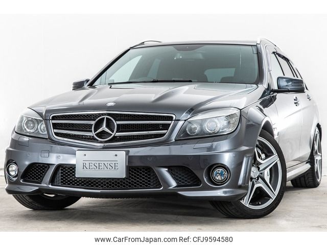 mercedes-benz amg 2009 -MERCEDES-BENZ--AMG CBA-204277--WDD20427722F380979---MERCEDES-BENZ--AMG CBA-204277--WDD20427722F380979- image 1